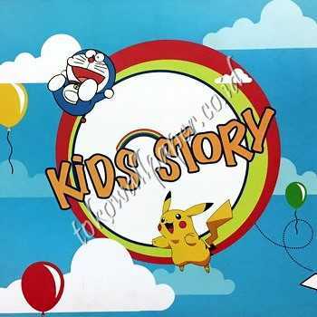 KIDS STORY 
Wallpaper Kamar Anak 