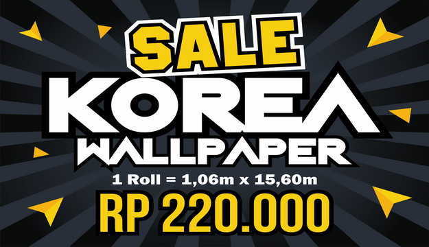 Sale Wallpaper Korea 