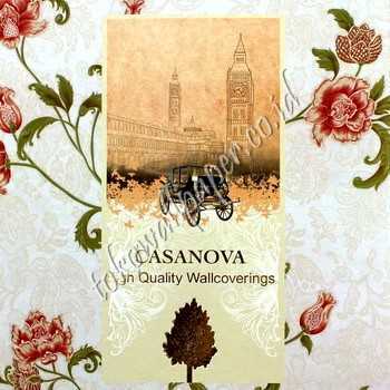 CASANOVA 
Wallpaper 
