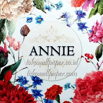 ANNIE 
Wallpaper Roll Besar
