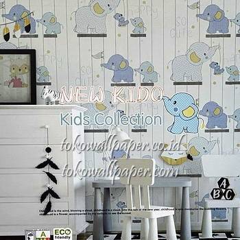 NEW KIDO  
Wallpaper Kamar Anak
